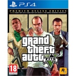 Купити Гра Sony PS4 Grand Theft Auto V Premium Edition (5026555426886)