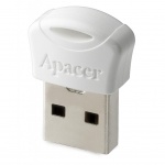 Купити Apacer 16GB AH116 White USB 2.0 (AP16GAH116W-1) 