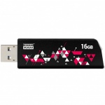 Купити GoodRAM 16GB Cl!ck Black USB 3.0 (UCL3-0160K0R11)