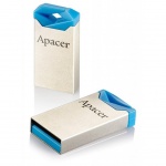 Купити Apacer 64GB AH111 Blue (AP64GAH111U-1)