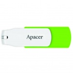 Купити Apacer AH335 16GB (AP16GAH335G-1) Green-White