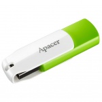 Купити Apacer AH335 8GB (AP8GAH335G-1) Green-White