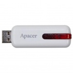 Купити Apacer 4GB AH326 (AP4GAH326W-1) White