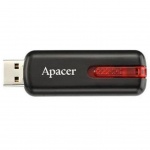 Купити Apacer 64GB AH326 (AP64GAH326B-1) Black