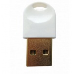 Купити  Bluetooth USB audio transmitter v4.2 (B00842) White