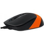 Купити Мишка A4Tech FM10 Black-Orange