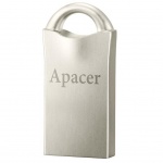Купити Apacer 16GB AH117 Silver (AP16GAH117S-1)