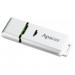 Купити Apacer AH358 64GB White-Green (AP64GAH358W-1)