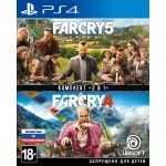 Купити Ігра Sony PS4 Far Cry 4 + Far Cry 5 (8113476)
