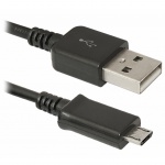 Купити Кабель Defender USB 2.0 AM-micro BM USB08-03H 1m (87473)