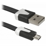 Купити Кабель Defender USB 2.0 AM-micro BM USB08-03T 1m (87475)