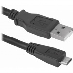 Купити Кабель Defender USB 2.0 AM-micro BM 08-10BH 1.8m (87459)