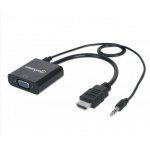 Купити Перехідник Manhattan HDMI - VGA (151559)