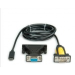 Купити Перехідник Value USB - COM DB9 + DB25 (12.99.1161-5)