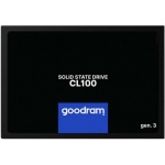 Купити Твердотільний накопичувач GoodRAM CL100 Gen.3 120GB (SSDPR-CL100-120-G3)