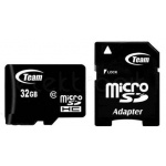 Купити Карта пам'яті Team 32GB microSDHC (TUSDH32GCL1003)