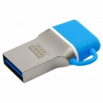 Купити GoodRAM 64GB ODD3 Blue Type-C USB 3.0 (ODD3-0640B0R11)