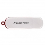 Купити Silicon Power 32GB LuxMini 320 White (SP032GBUF2320V1W)
