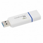 Купити Kingston 16Gb DataTraveler G4 (DTIG4/16GB) White-Blue