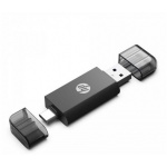 Купити HP Card Reader OTG USB3.1 Type-C - USB/SD/TF (DHC-CT102)
