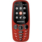 Купити Мобільний телефон Assistant AS-201 Red