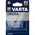 Купити Varta CR123 1шт Photo (6205301401)