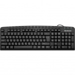 Купити Клавіатура Defender Focus HB-470 (45470) Black 