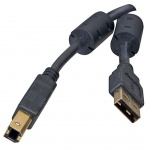 Купити  Кабель для принтера Defender USB 2.0 AM/BM 1.8m (87430)