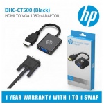Купити Перехідник HP USB Type-C-VGA (DHC-CT500)