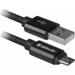 Купити Кабель Defender USB 2.0  AM-micro BM 08-03T PRO 1m (87802)