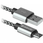 Купити Кабель Defender USB 2.0 AM-Type-C M (87815)