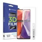 Купити Захисна плівка MakeFuture Samsung Note 20 N980F 3D (MFA-SN20) Black