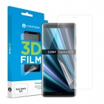 Купити Захисна плівка MakeFuture Sony Xperia XZ3 3D (MFU-SOXXZ3) Black