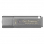 Купити Kingston 16GB DataTraveler Locker+ G3 Silver (DTLPG3/16GB)