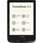 Купити Електронна книга PocketBook 616 Basic Lux2 Black (PB616-H-CIS)