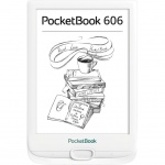 Купити Електронна книга Pocketbook 606 White (PB606-D-CIS)