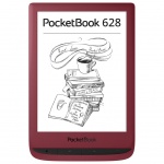 Купити Електронна книга Pocketbook 628 Ruby Red (PB628-R-CIS)