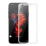 Купити Захисне скло 4D iPhone 11 Pro/X/XS White 