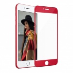 Купити Захисне скло 4D iPhone 8/7 Red