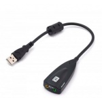 Купити Звукова плата USB Virtual 7.1 Channel C-Media (B00811)
