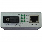 Купити Медіаконвертор Step4Net 10/100Base-TX to 100Base-FX, SM, 1550nm, SC/PC, 20км (MC-D-0,1-1SM-1550nm-20)