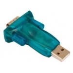Купити Перехідник USB - COM RS232 9pin CH340 OEM (B00517)