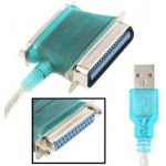 Купити Перехідник USB - LPT/DB25F 36pin/25pin 1m RTL (B00037)