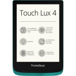 Купити Електронна книга Pocketbook 627 Touch Lux 4 Emerald (PB627-C-CIS)