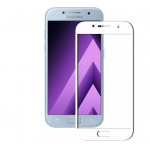 Купити Захисне скло Samsung A520 3D Full Cover White