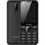 Купити Мобільний телефон Nomi i284 Black
