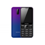 Купити Мобільний телефон Nomi i284 Violet-Blue