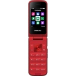 Купити Мобільний телефон Philips Xenium E255 Red