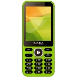 Купити Мобільний телефон Sigma X-Style 31 Power Green (4827798854785)
