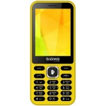 Купити Мобільний телефон Sigma X-Style 31 Power Yellow (4827798854761)
